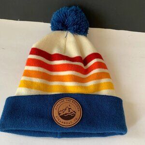 LOCALE EXPLORE THE ROCKIES STEAMBOAT CO BEANIE HAT UNISEX